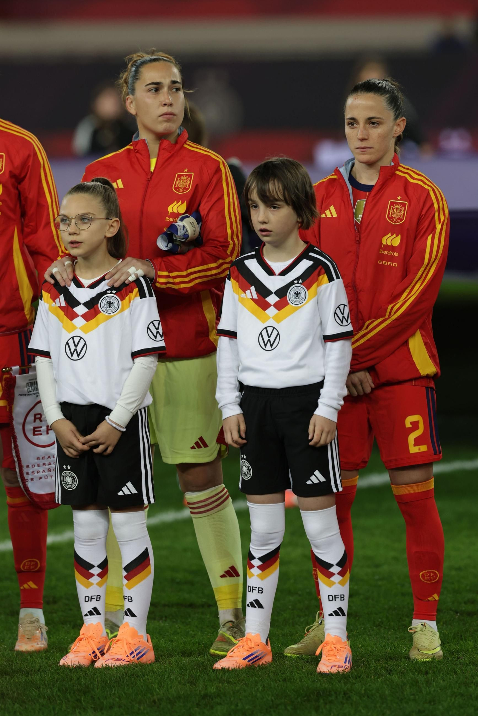 Las fotos de la final de la Liga de Naciones entre Alemania y España