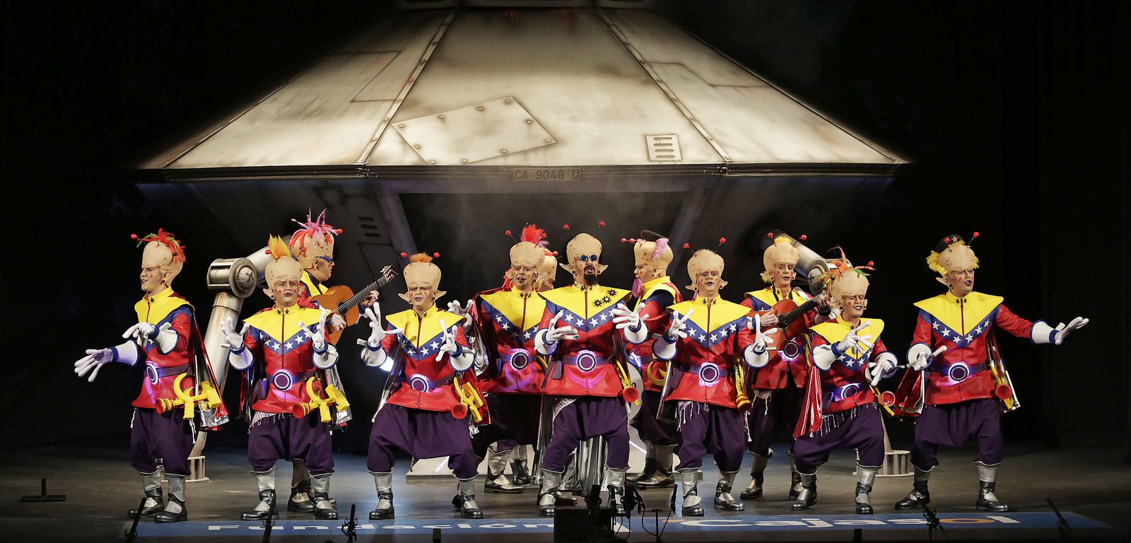 Las imágenes de la cuarta función clasificatoria