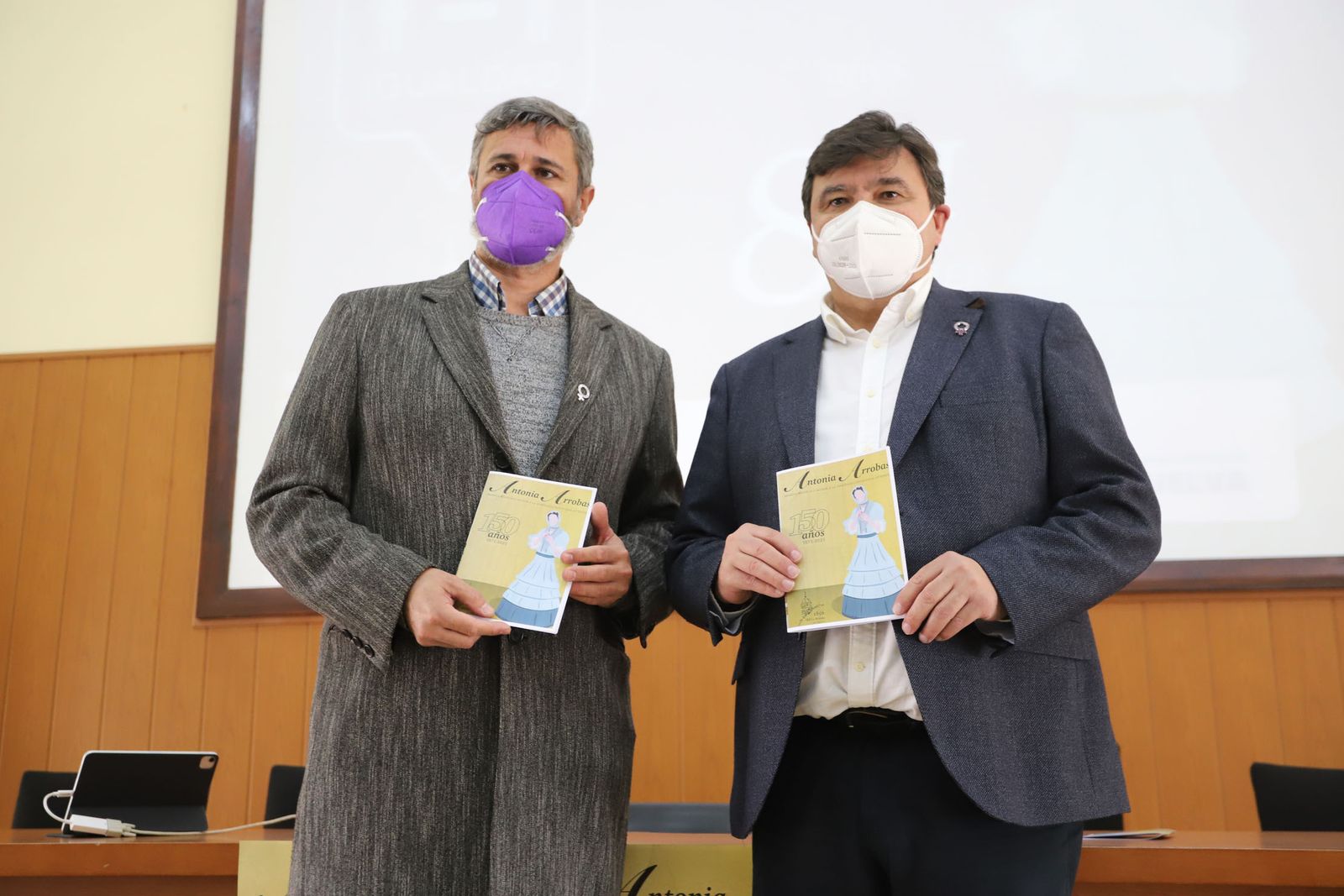 Homenaje a Antonia Arrobas, primera estudiante de secundaria de la historia de España