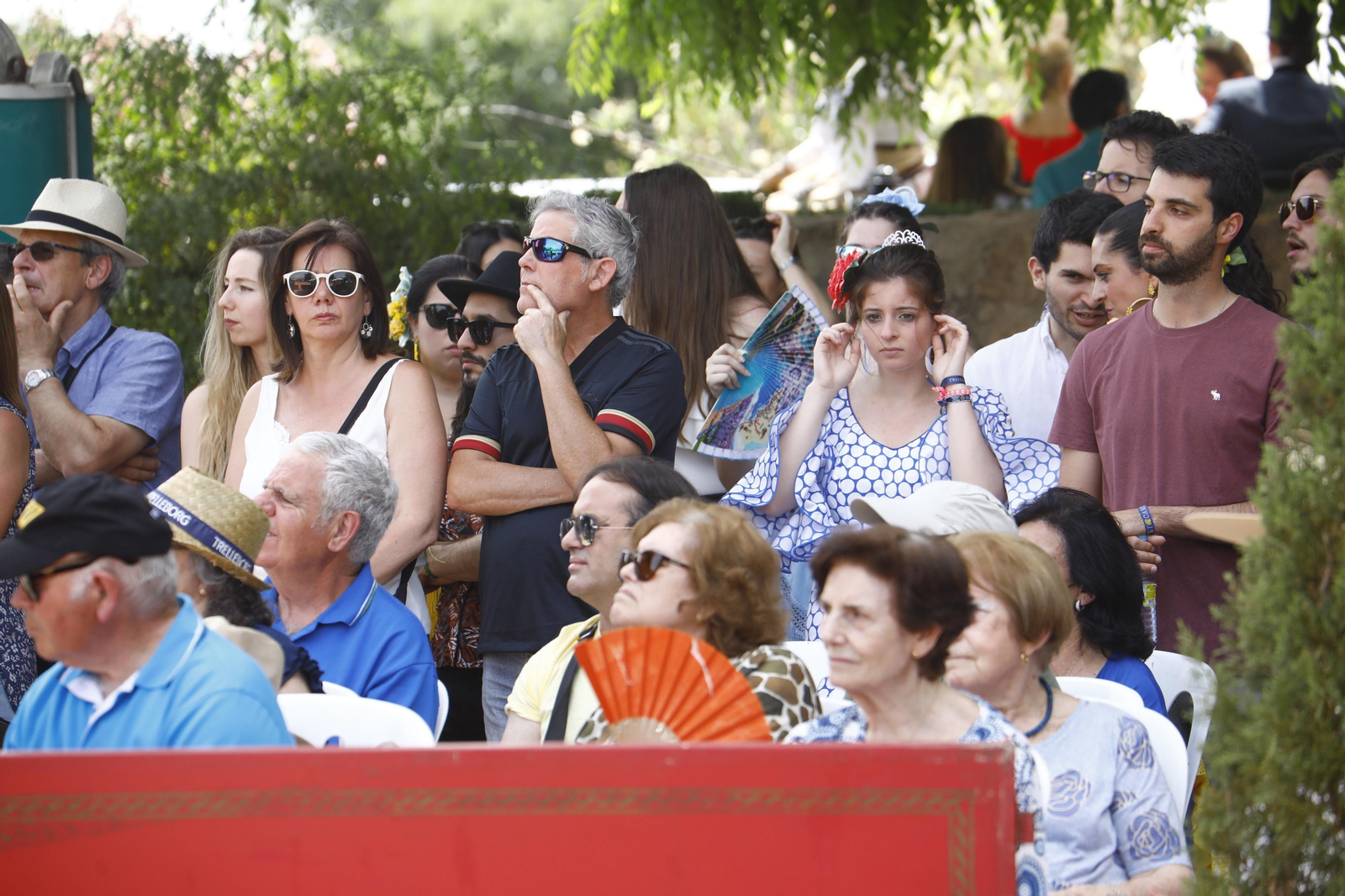 La Exhibición de Carruajes de Tradición de la Feria de Córdoba, en imágenes