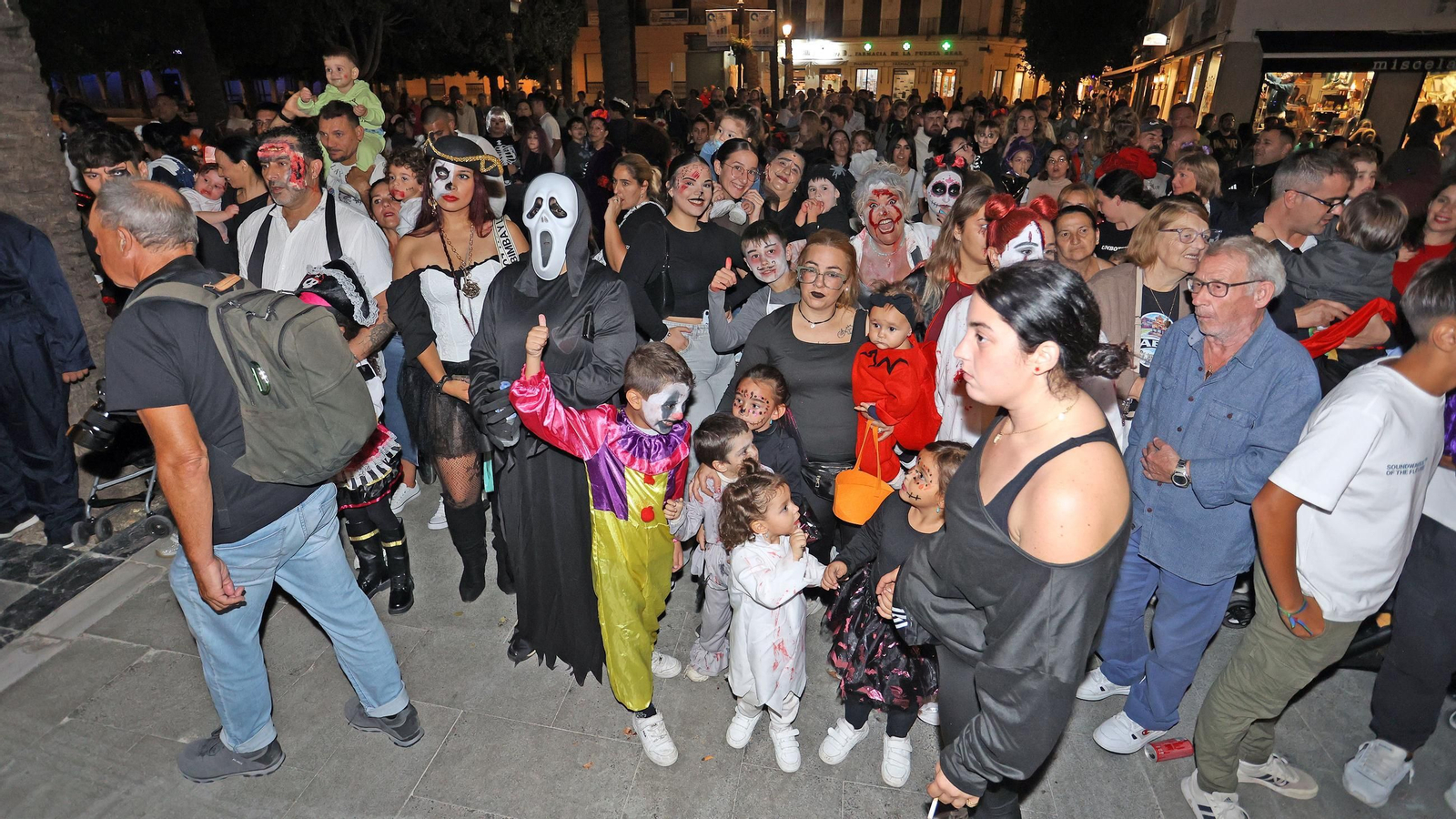Imágenes de Halloween en Jerez