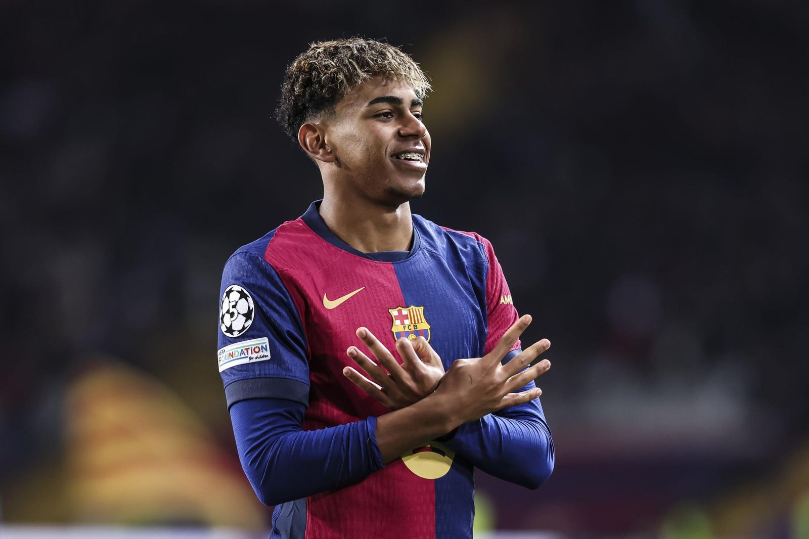 Las fotos del Barcelona - Atalanta