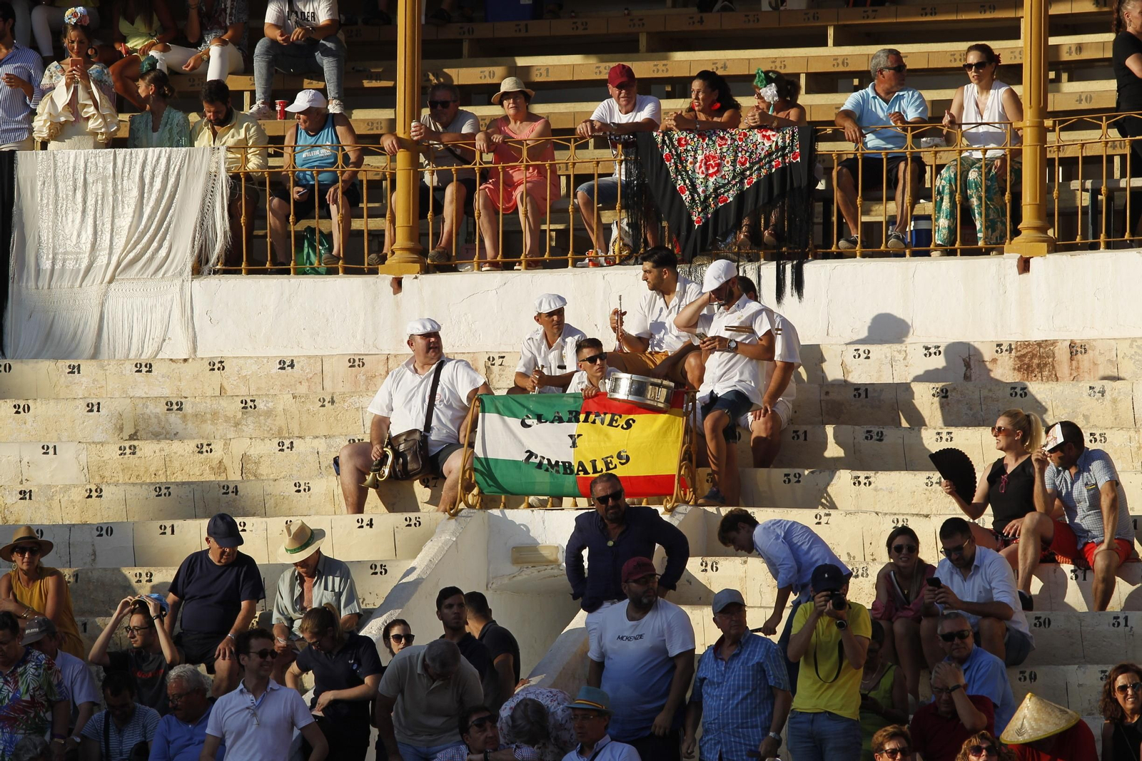 Fotogalería segunda corrida de toros. Feria de Almeria 2019