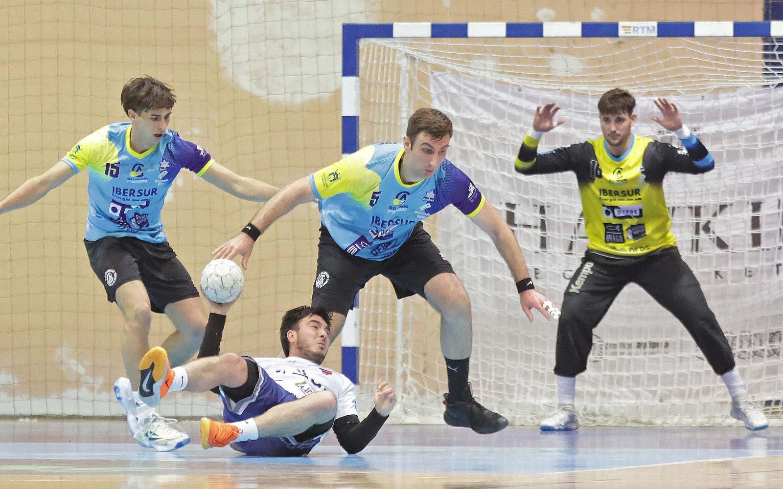 Las fotos del BM Ciudad de Algeciras- BM Málaga  de Primera Nacional