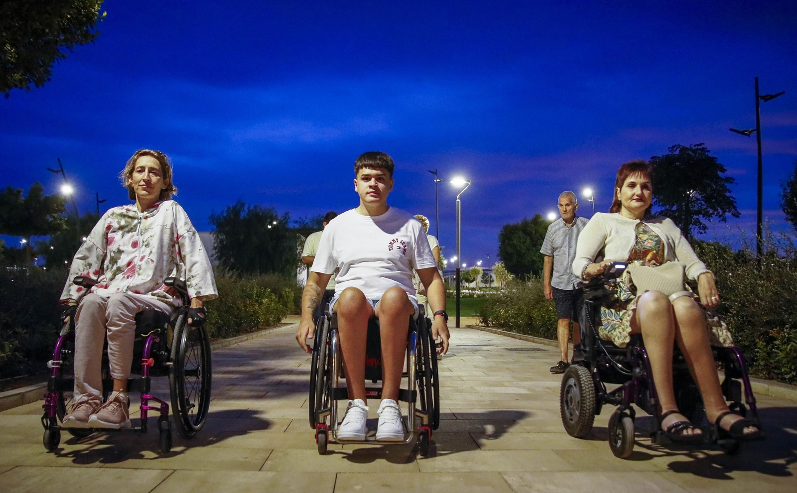 Historias de superación de lesionados medulares en Almería