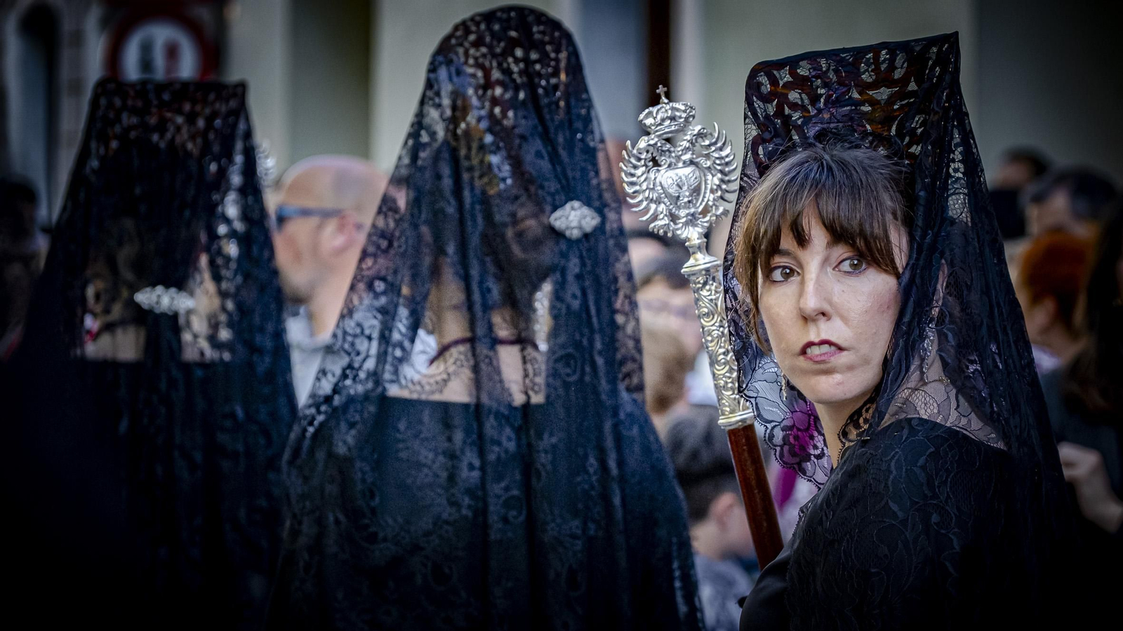 Imágenes de la salida de Expiración en la Semana Santa de Cádiz 2025 Imágenes de la salida de Expiración en la Semana Santa de Cádiz 2025