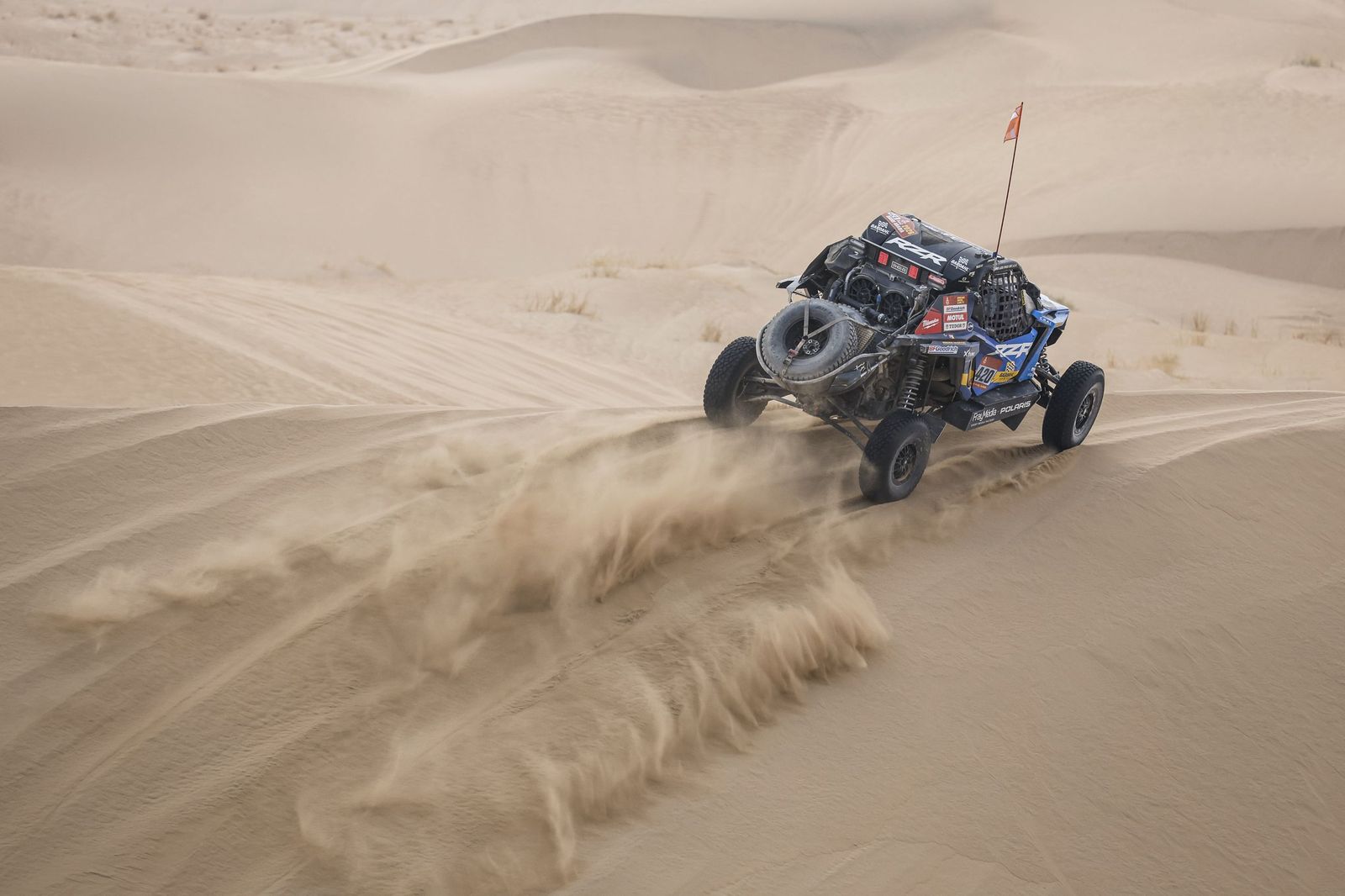 Las mejores fotos del Rally Dakar | Décima etapa