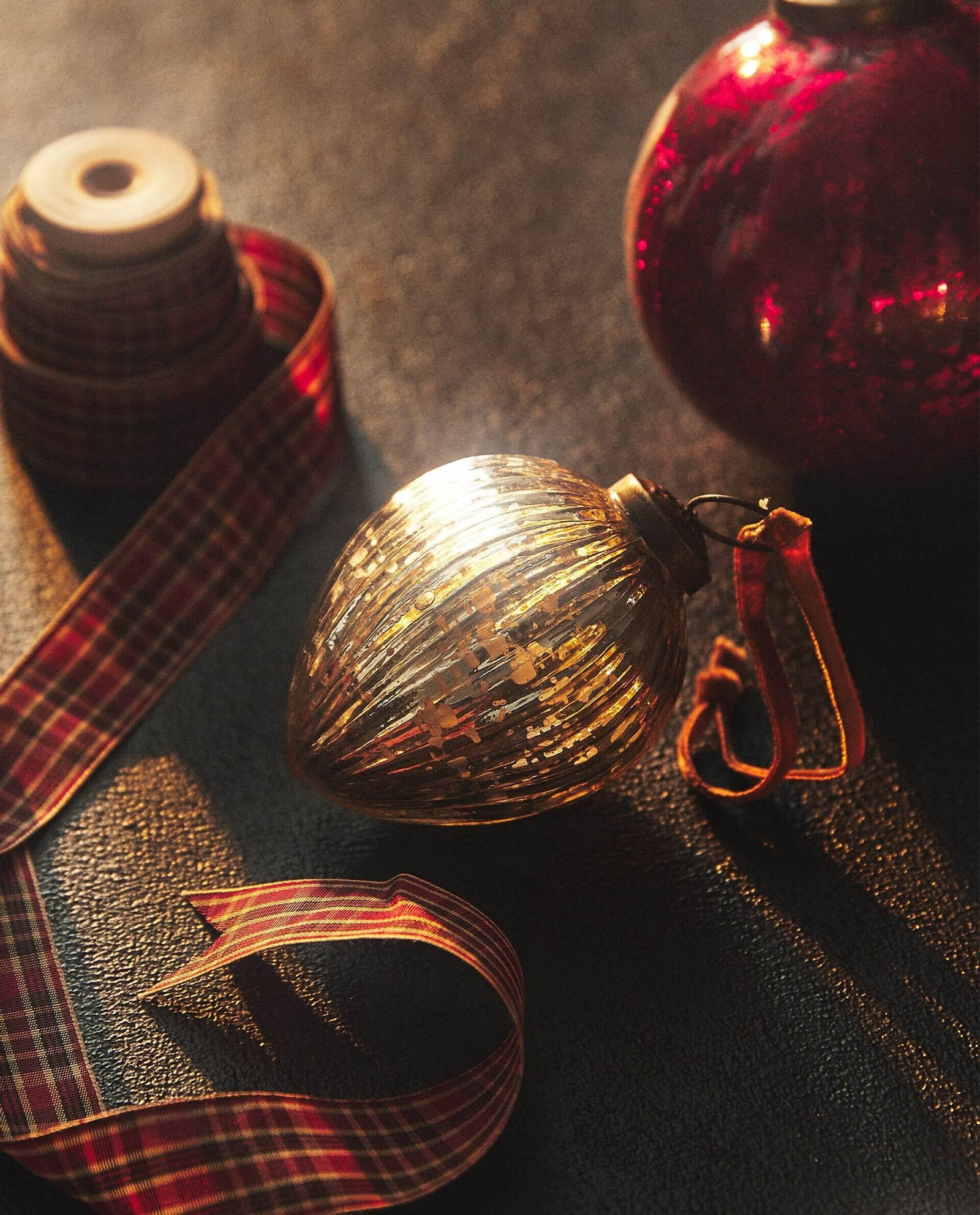 Adorno de Navidad de Zara Home.