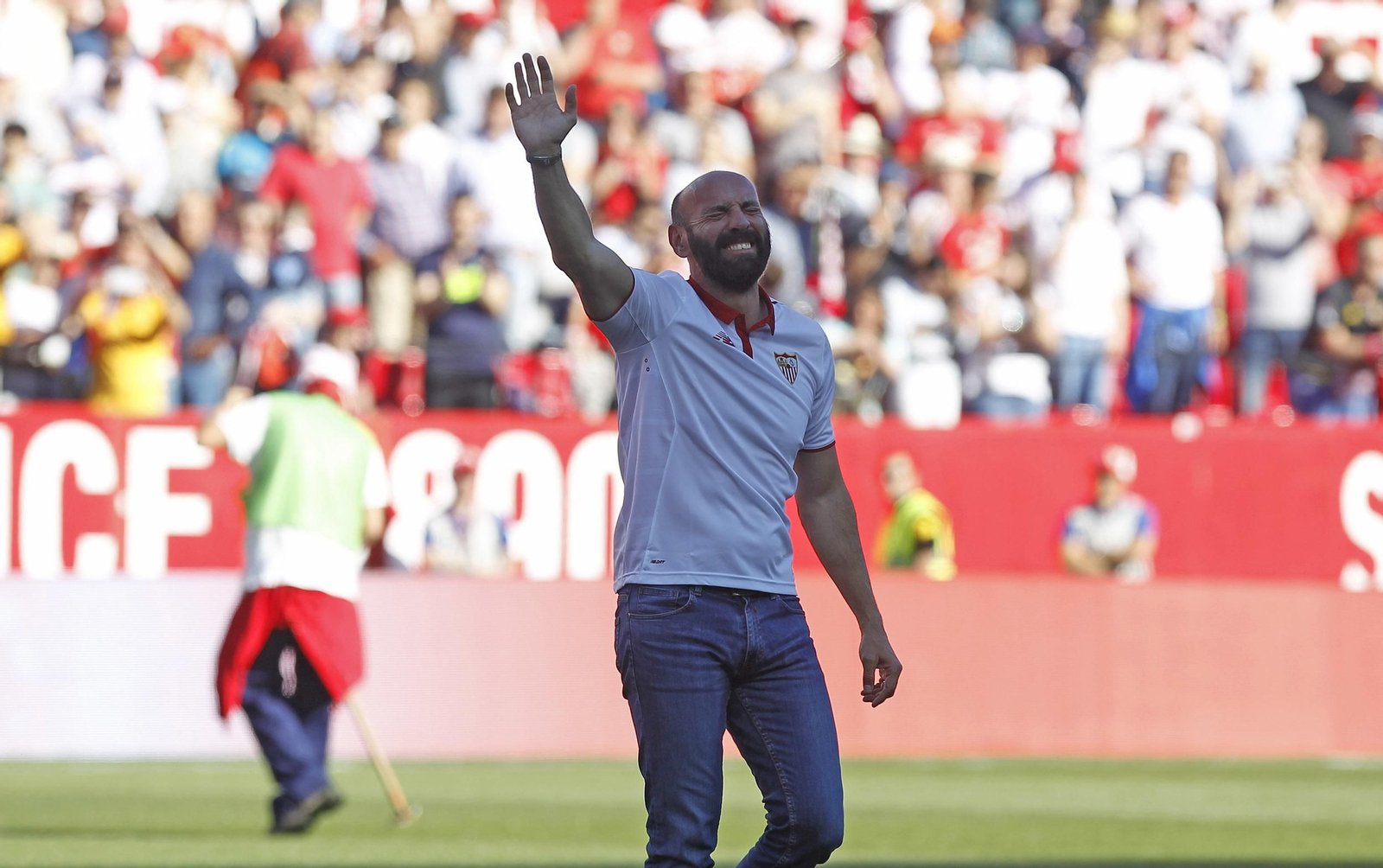 El Sevilla FC-Deportivo de La Coruña, en imágenes