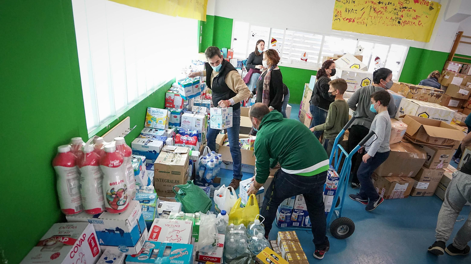 Masiva respuesta solidaria de Jerez con Ucrania