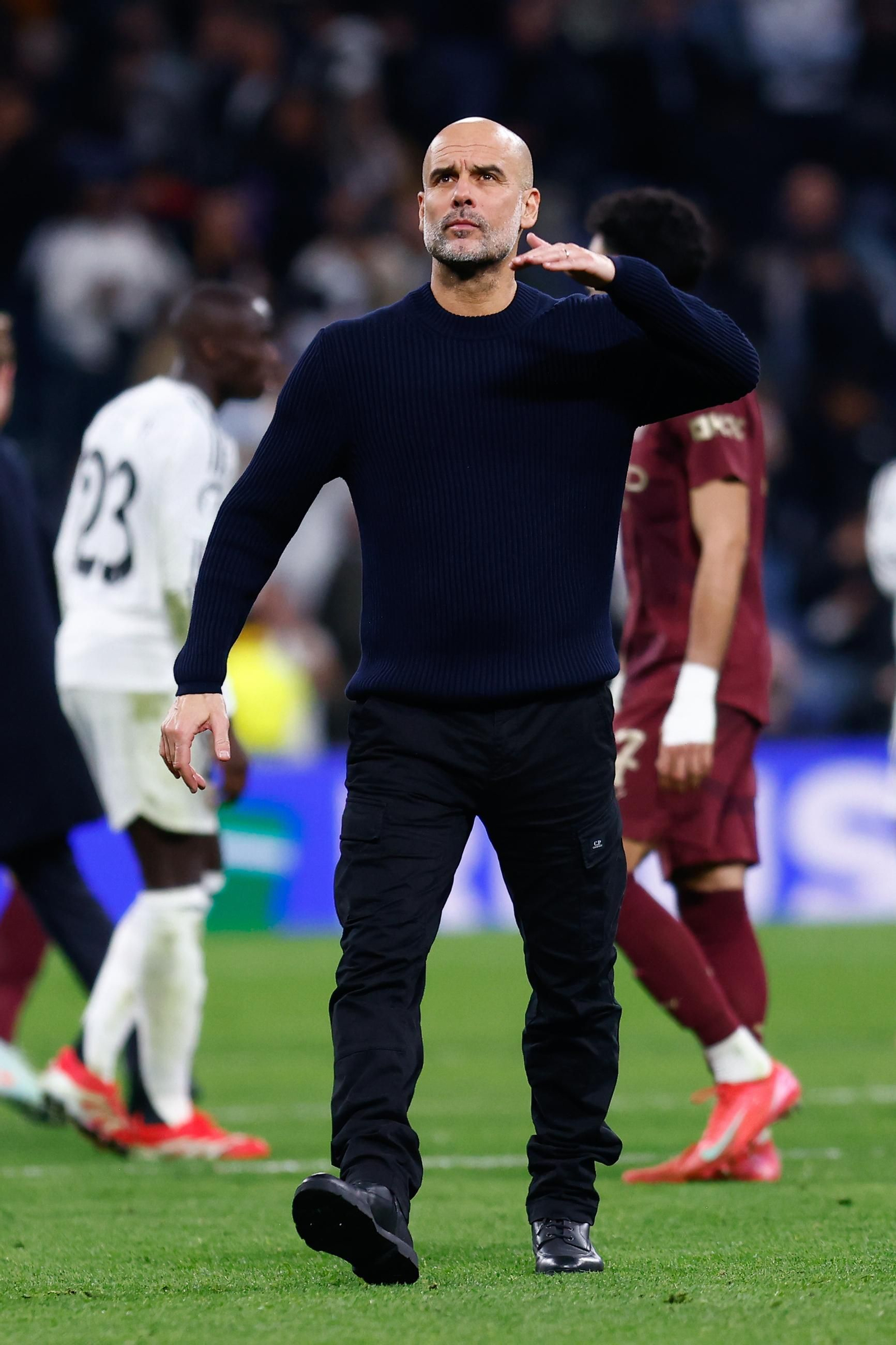 Las fotos del Real Madrid - Manchester City