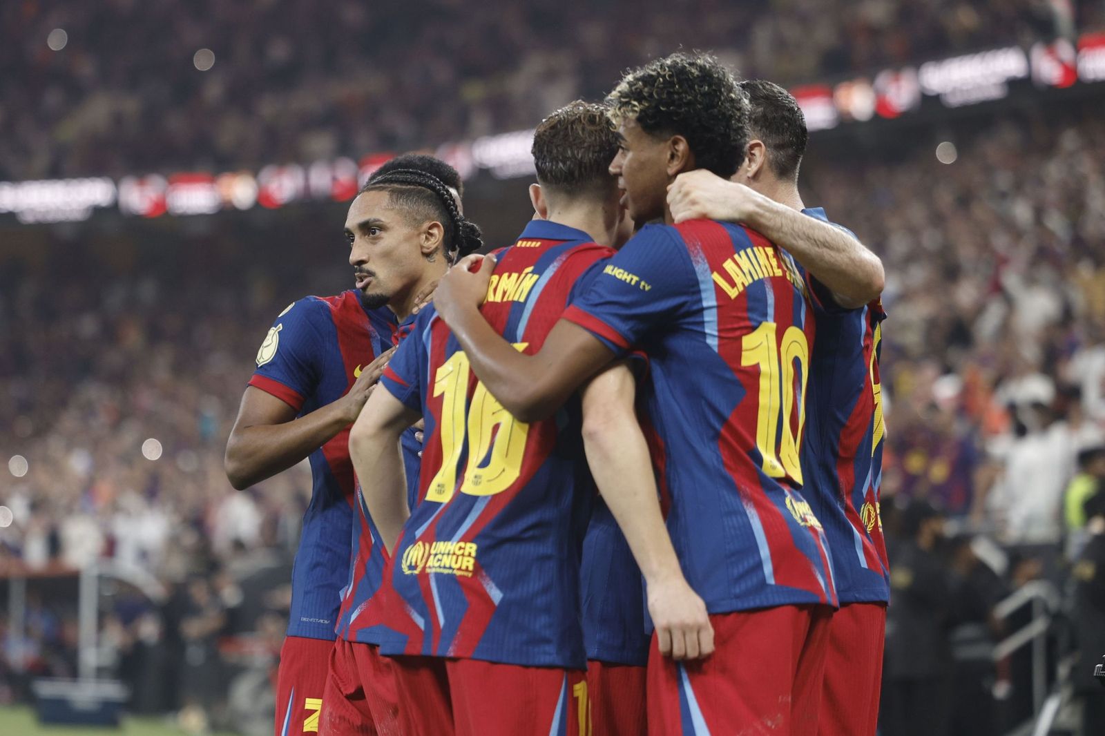 Supercopa | Las fotos del Barcelona-Real Madrid