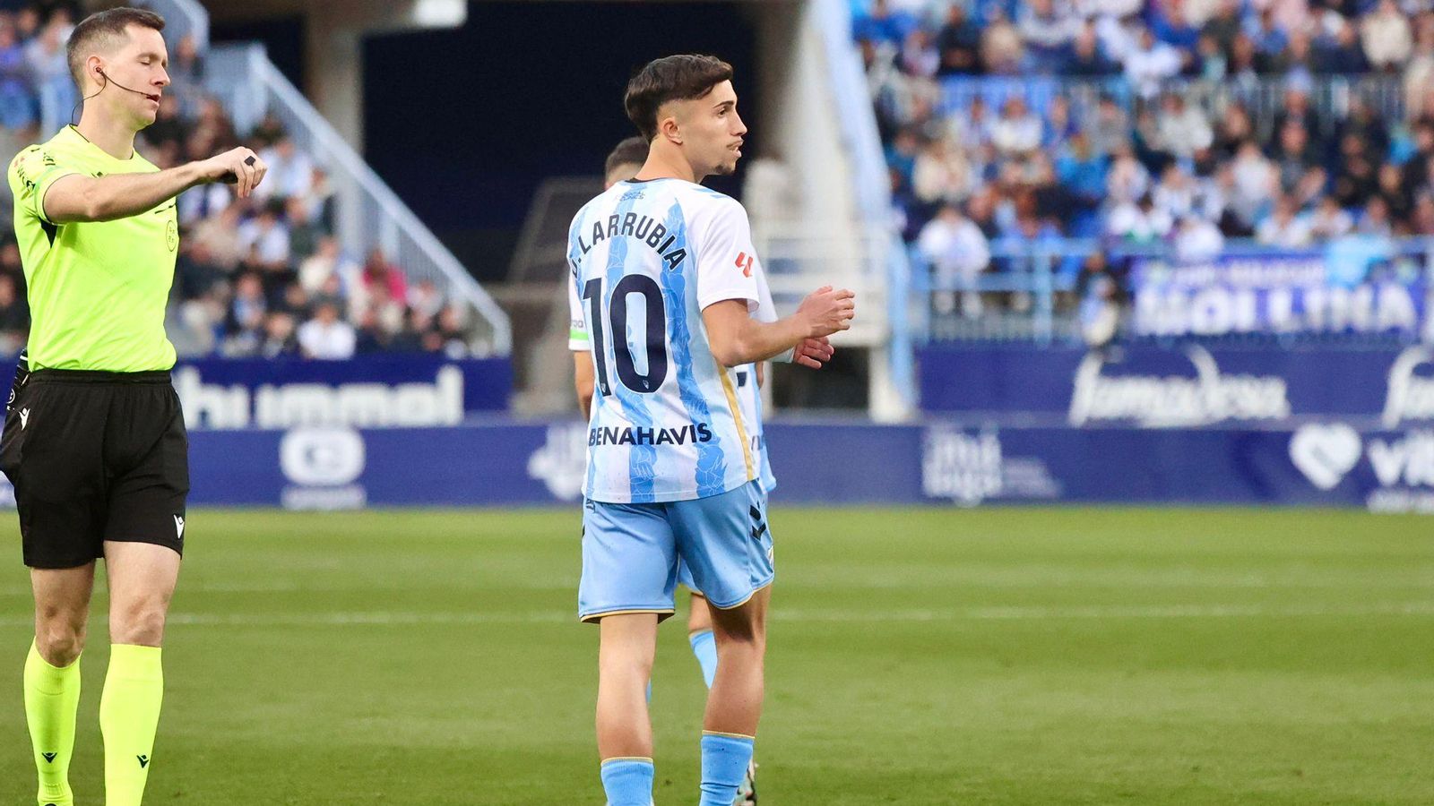 Las fotos del Málaga CF-Levante