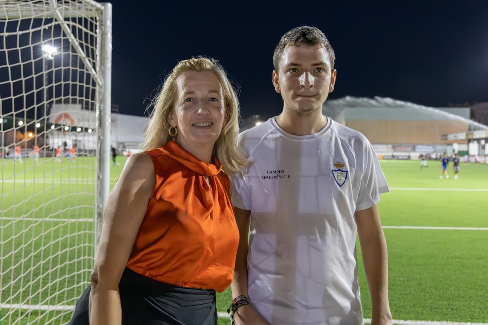 Amistoso entre Real Jaén y U.D.C Torredonjimeno, en imágenes