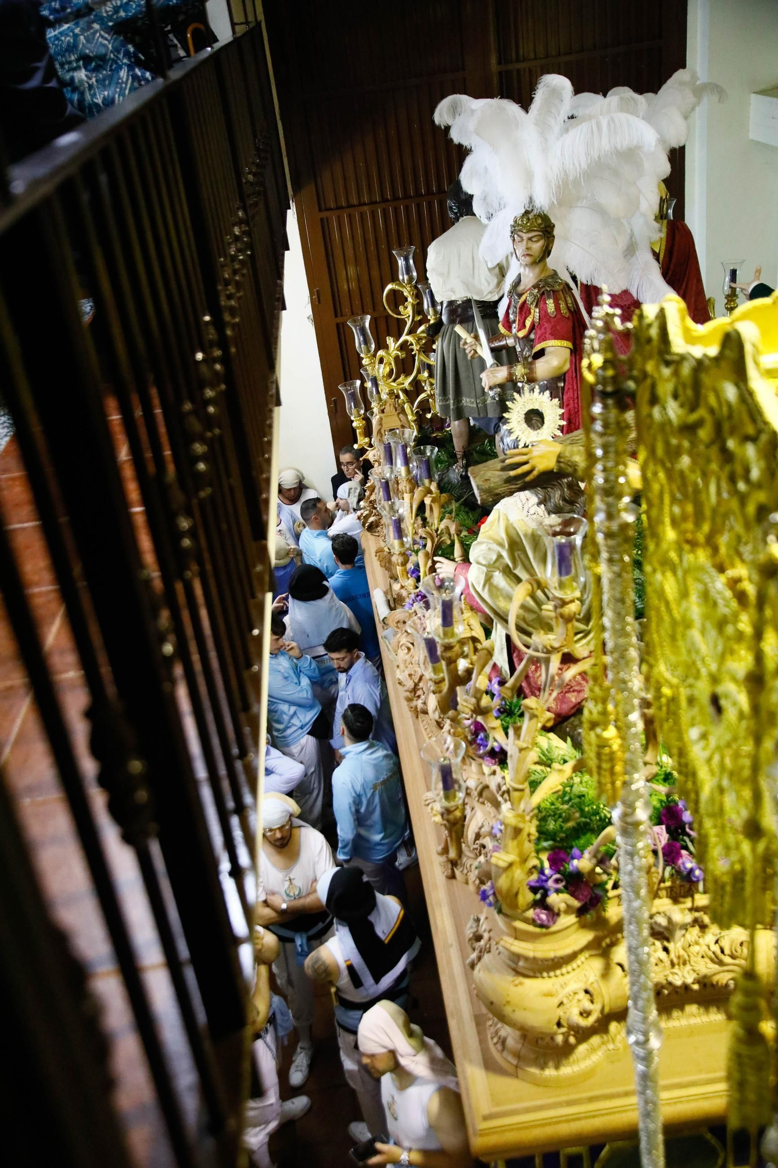 Los Ángeles en la Semana Santa de Almería 2025