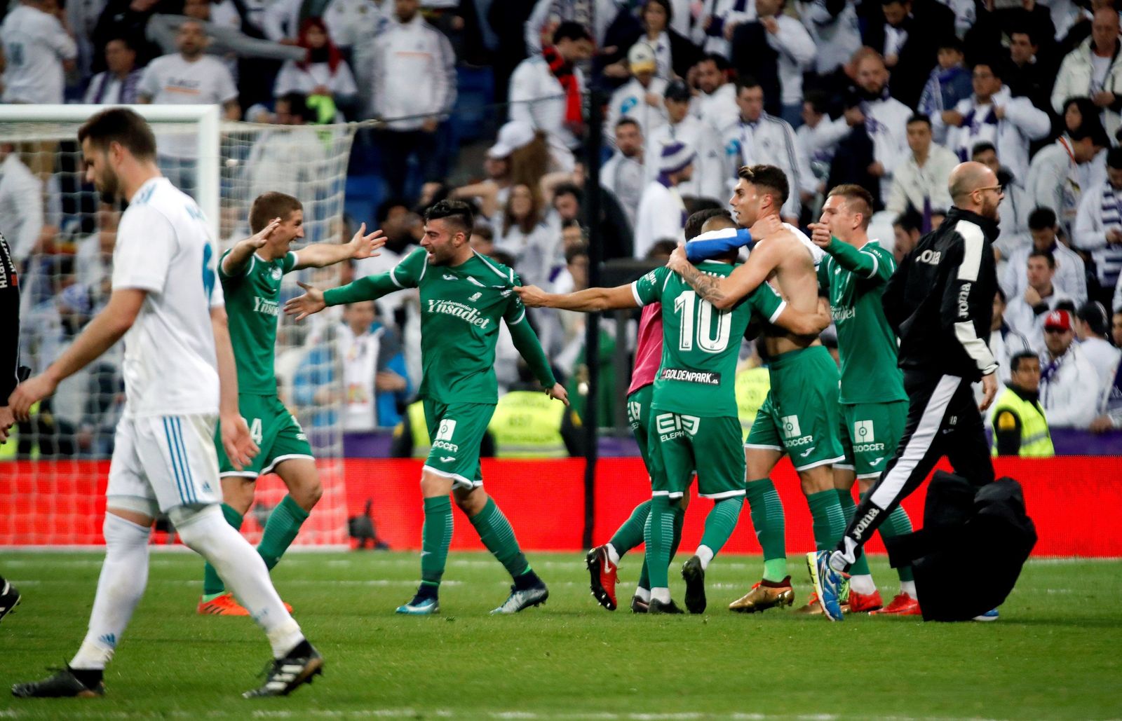 Las imágenes del Real Madrid-Leganés
