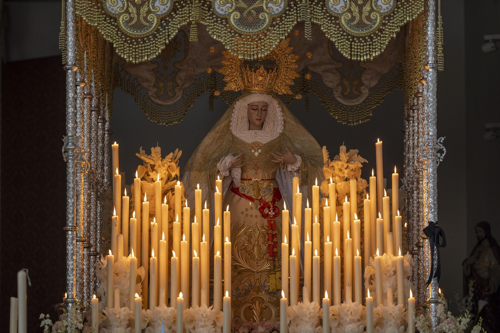 Imágenes de la salida de la Borriquita en la Semana Santa de El Puerto 2025