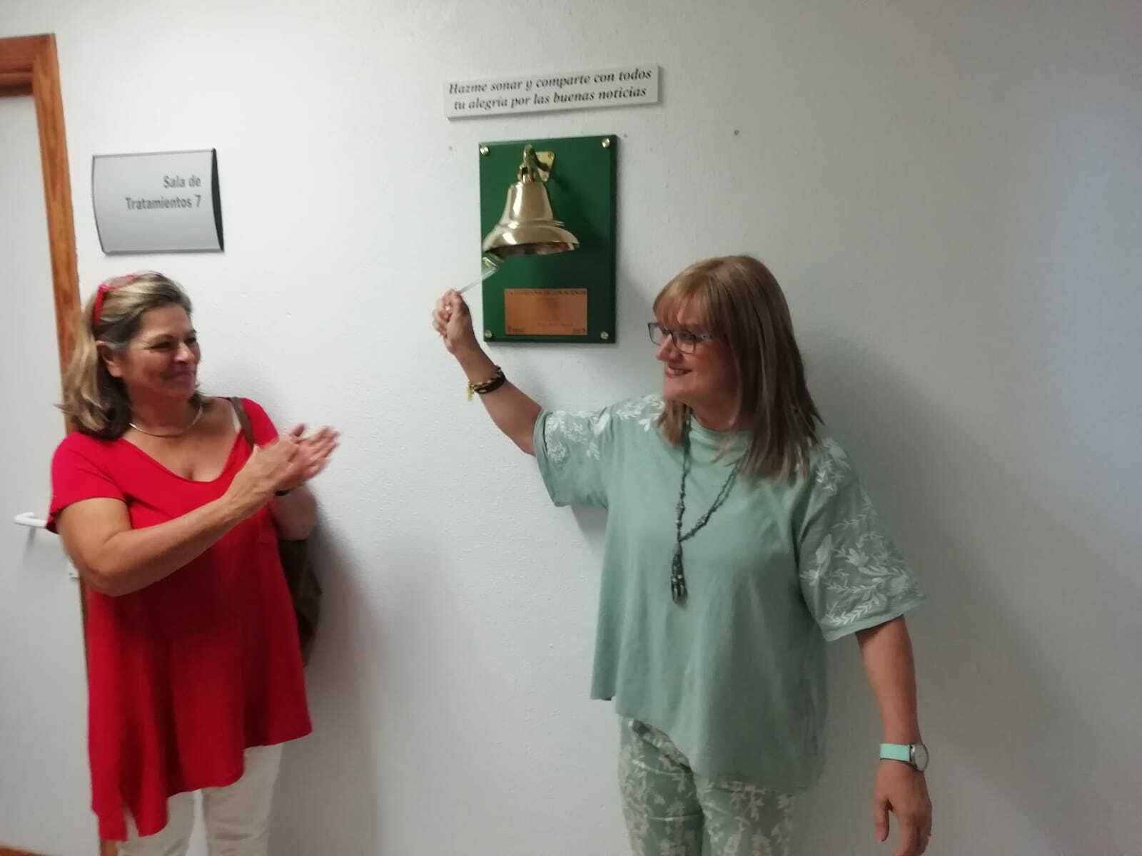 Primer toque de la 'Campana de los sueños'