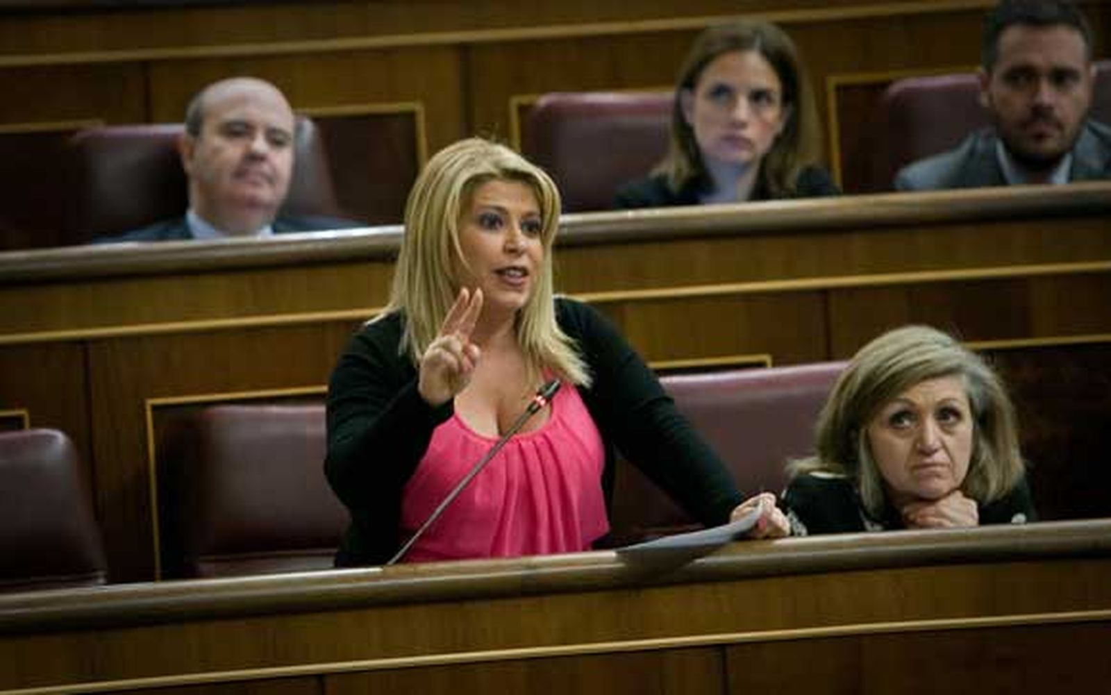 Chaves, seis intervenciones en casi tres años como diputado por Cádiz en el Congreso