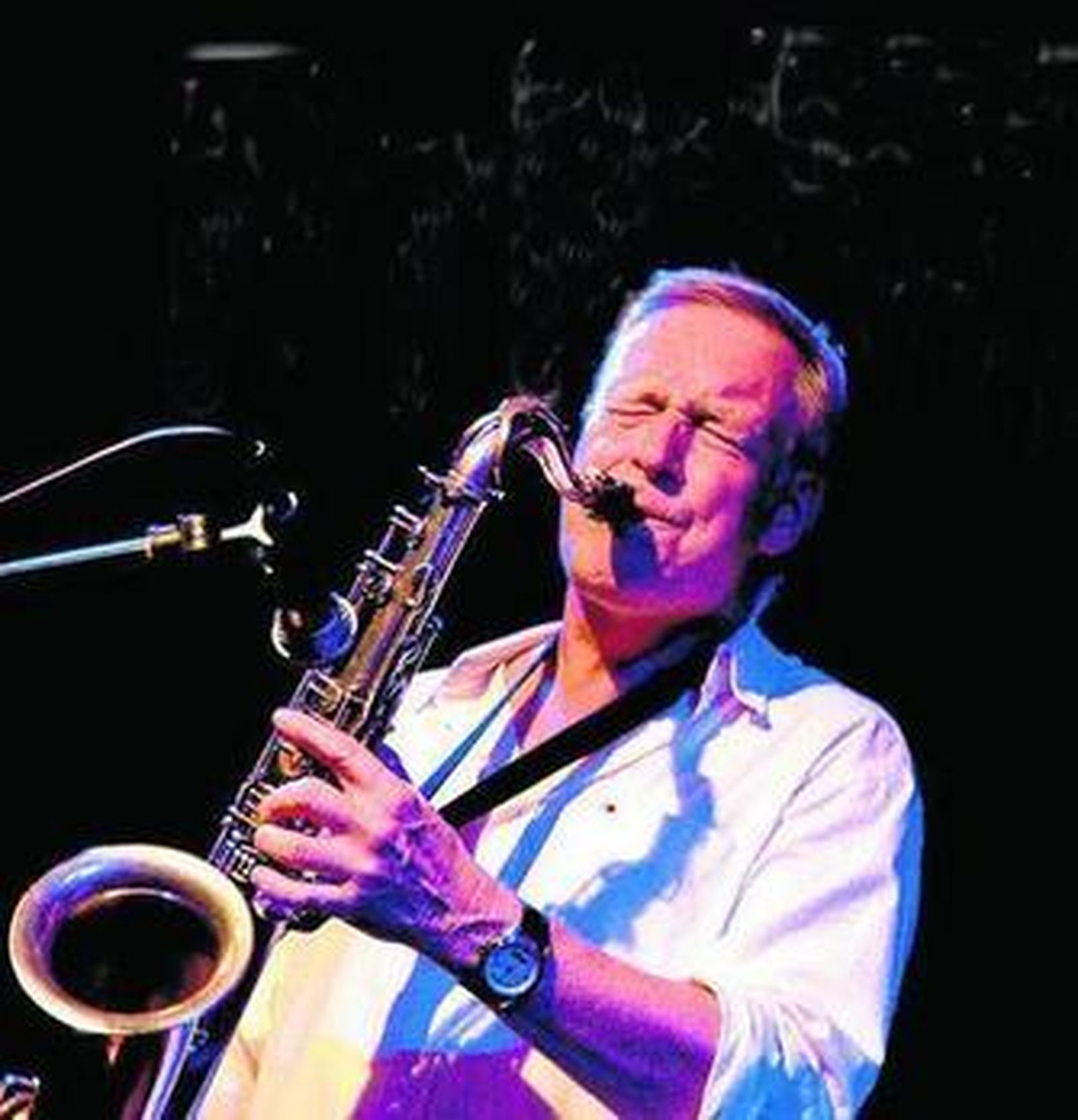 Andreas Prittwitz, saxo, clarinete y flauta, actúa el día 23 en el Anfiteatro de Rodalquilar.