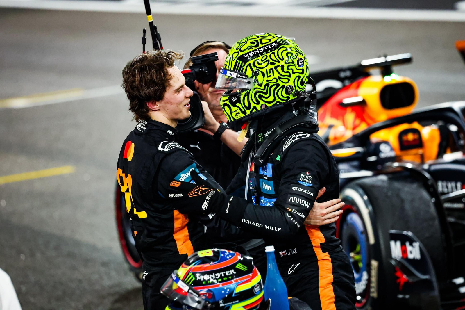 Las fotos del título mundial de Lando Norris en la Fórmula 1