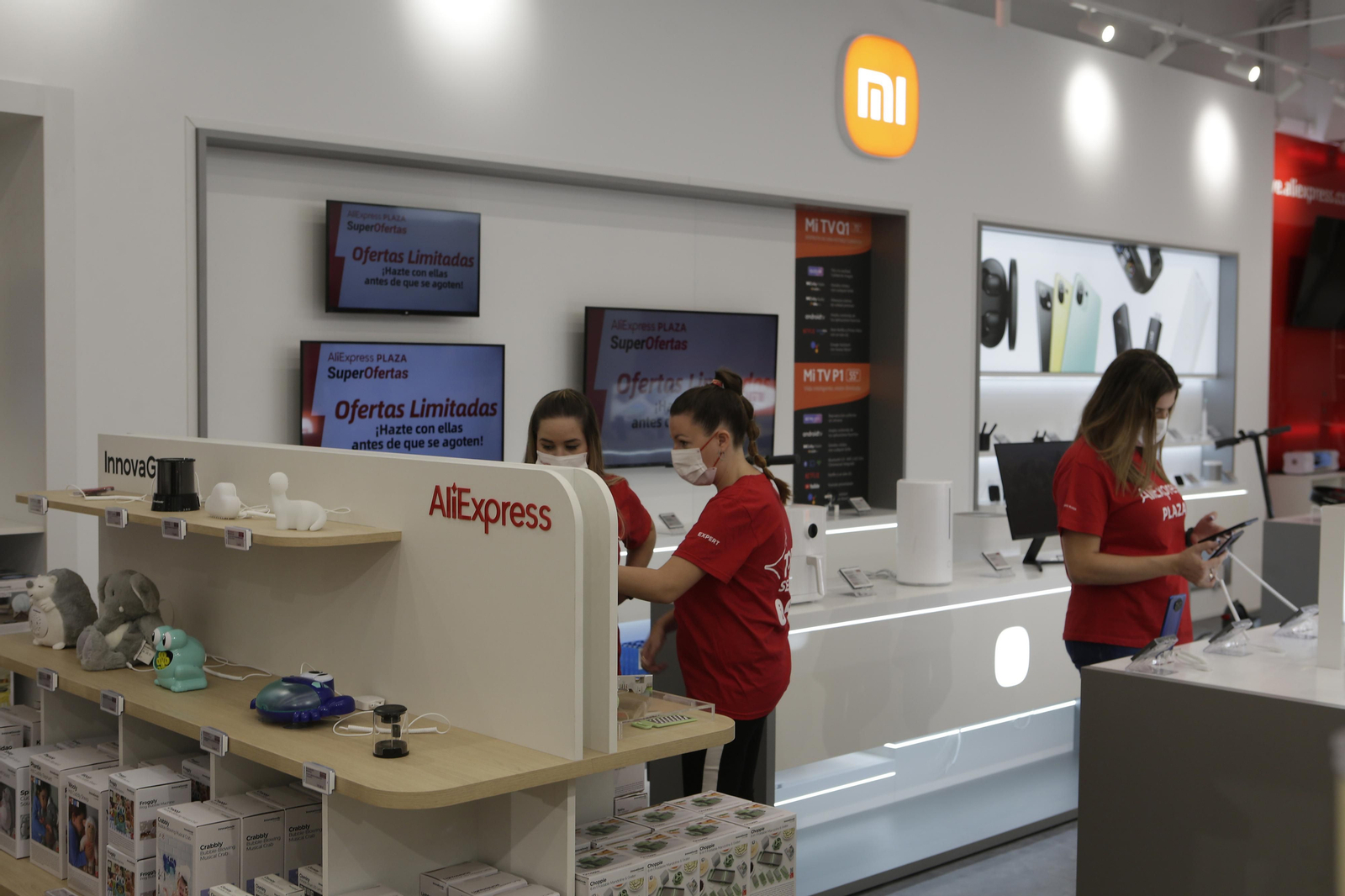Apertura de tienda de AliExpress en Lagoh, Sevilla