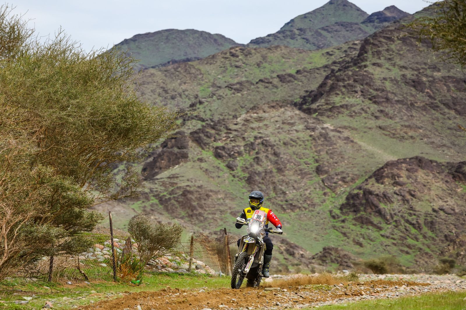 Las fotos del día del Rally Dakar