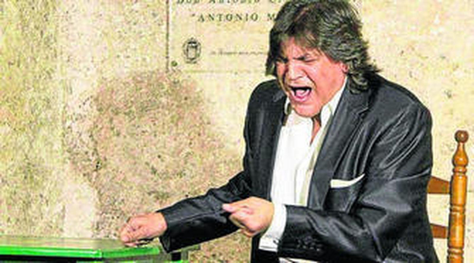 El jerezano Vicente Soto 'Sordera'.