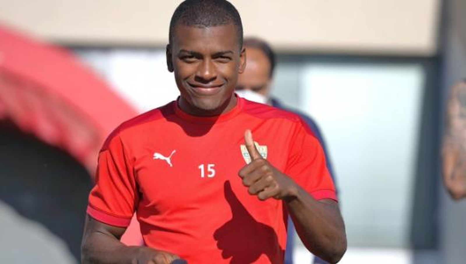 Akieme podría reaparecer el lunes ante el Girona