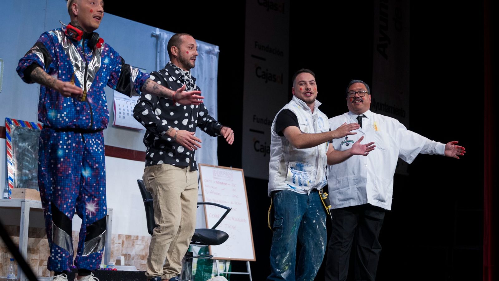 Búscate entre las mejores imágenes de la decimoséptima sesión preliminares del COAC 2025