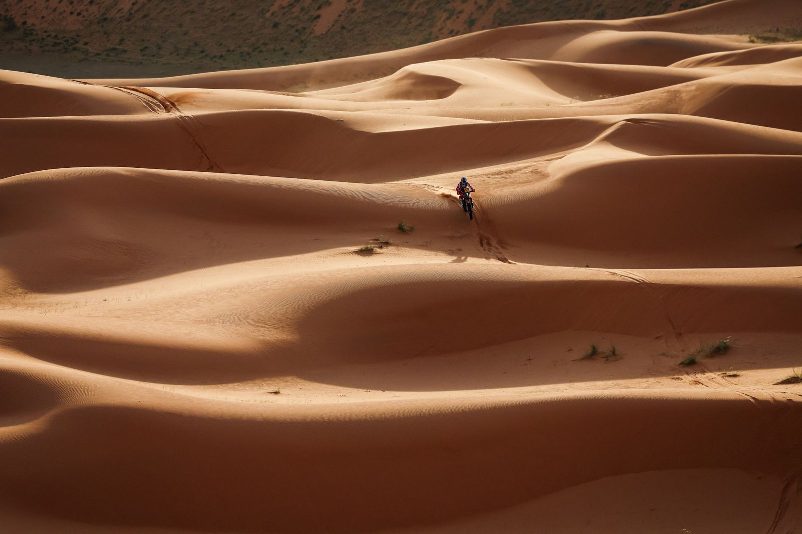 Las mejores fotos de la etapa del Rally Dakar