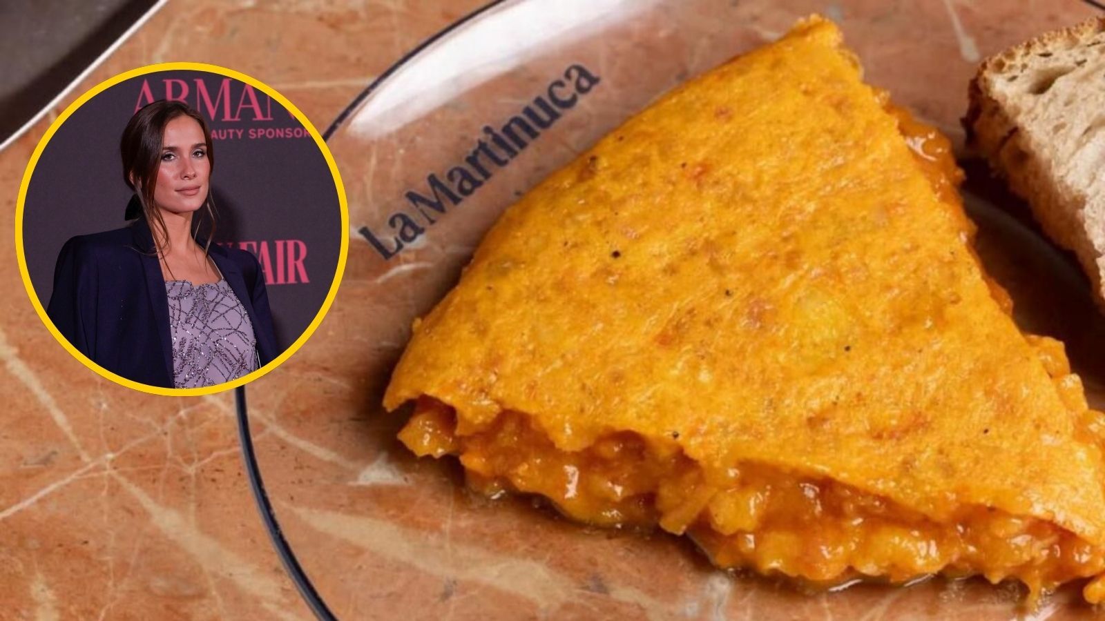 La Martinuca, el negocio de tortillas de patatas de María Pombo, abre su primer local en Sevilla