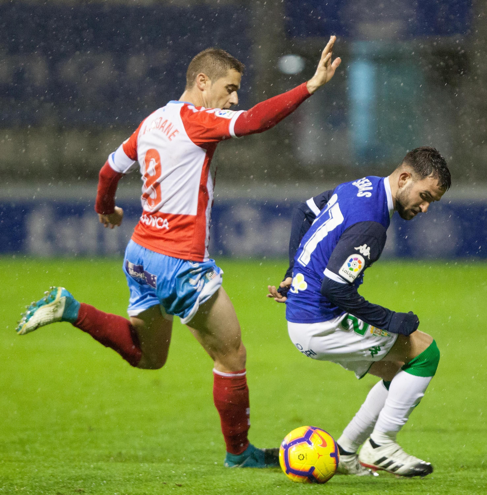 Las imágenes del Lugo-Córdoba CF