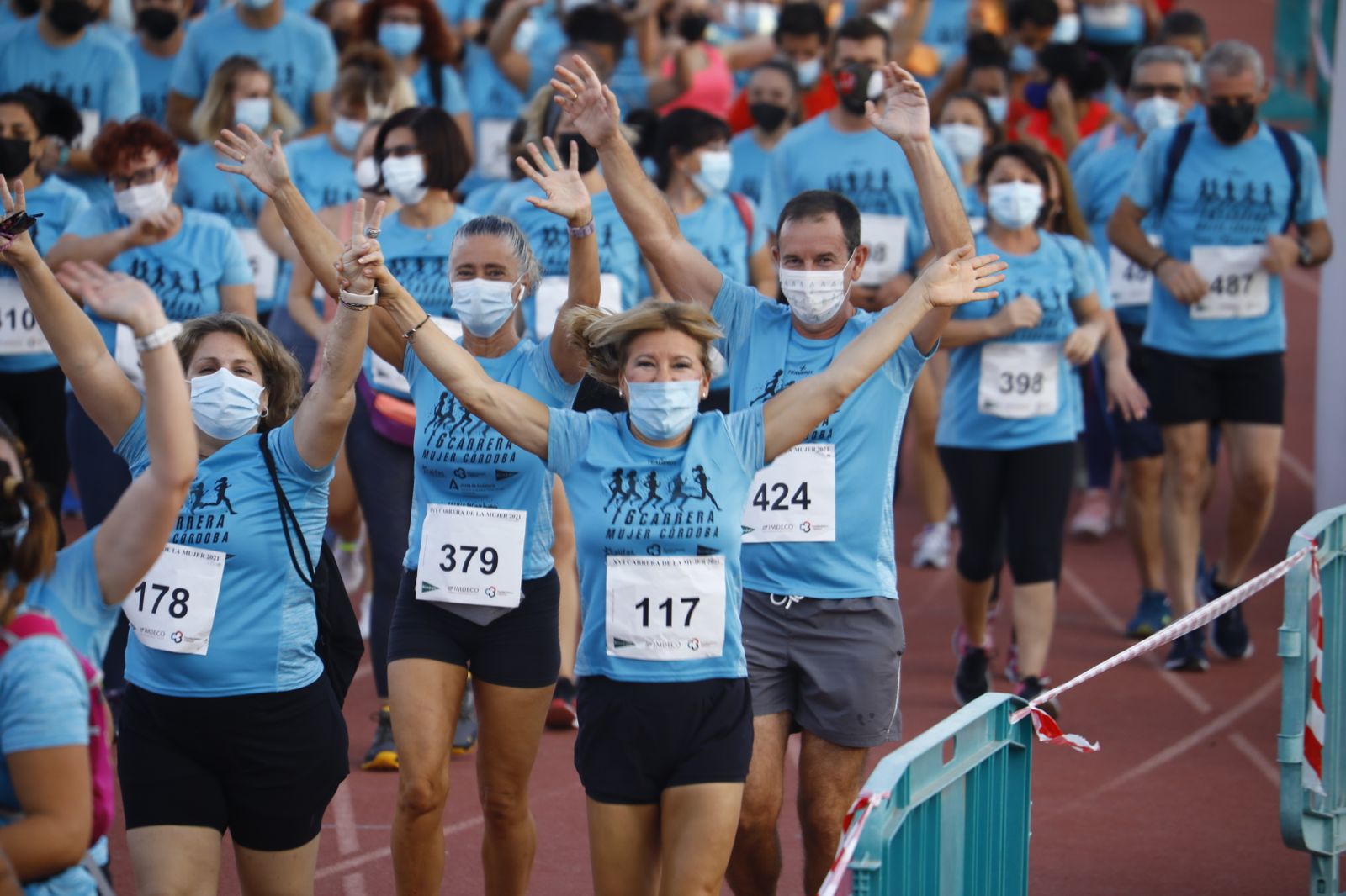 Las imágenes de la XVI edición de la Carrera de la Mujer en Córdoba