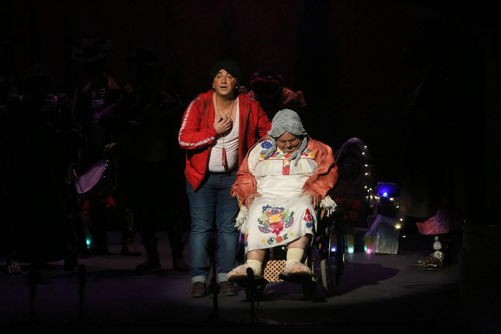 Las imágenes de la segunda sesión de semifinales del Carnaval Colombino 2019