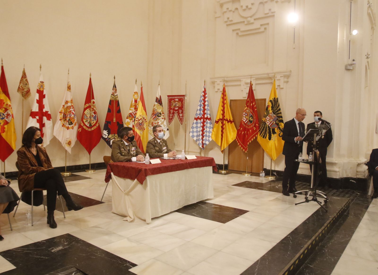 La celebración del día de la Subdelegación de Defensa, en fotografías