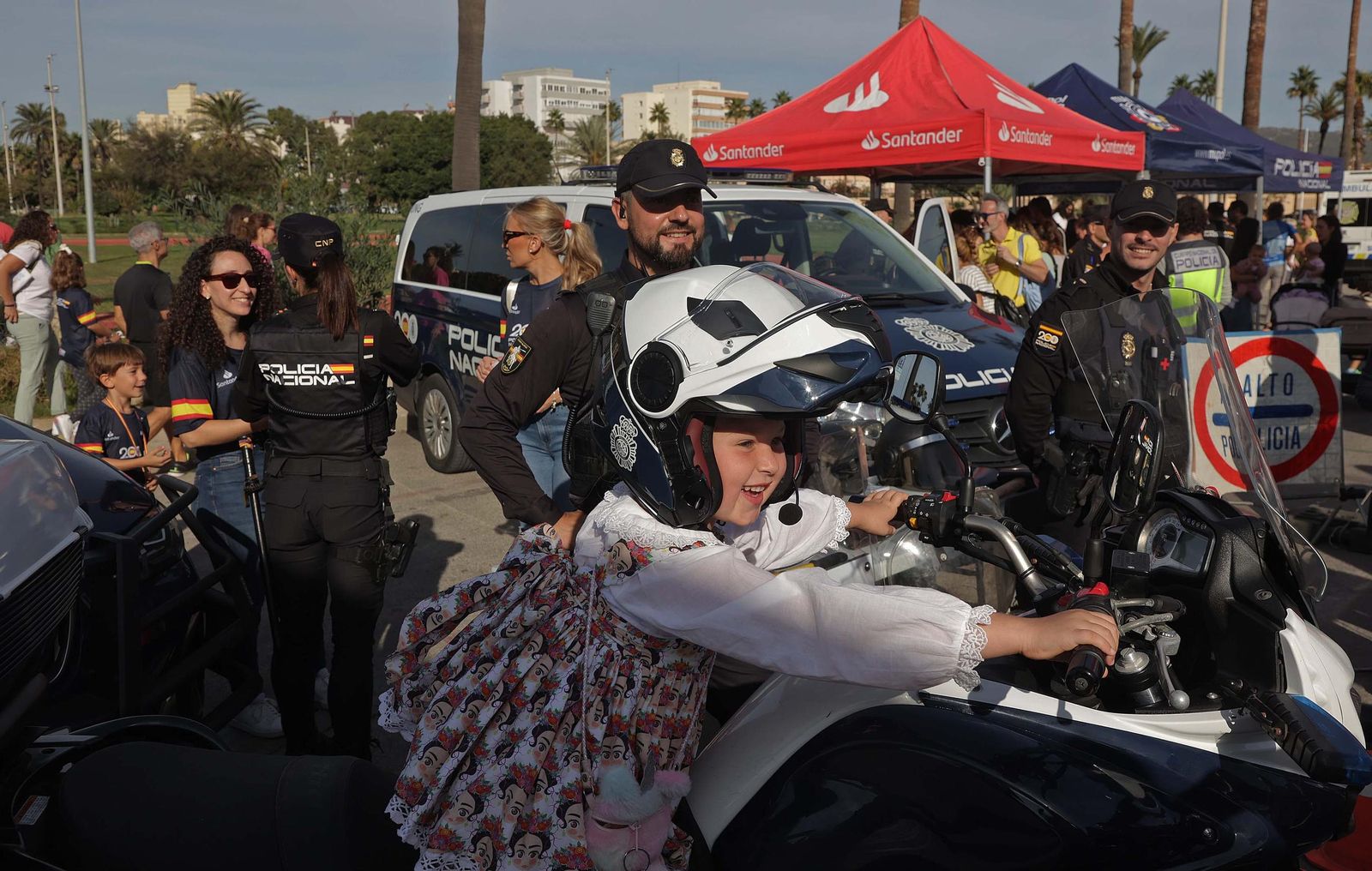 Las fotos de la II Ruta 091 de la Policía Nacional de La Línea