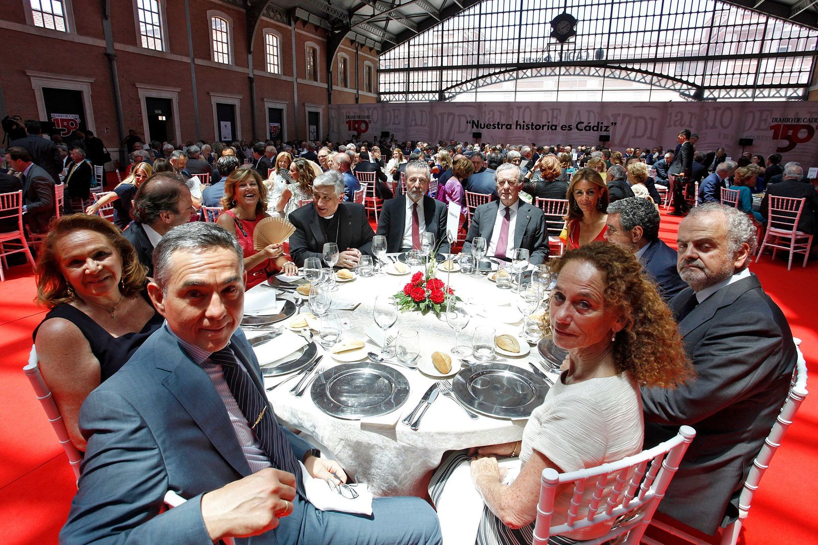 Joaquín Joly, Ana Álvarez Castro, Javier Benjumea, Augusto Delkader, Hernán Cortés, Cristina Álvarez de Sotomayor, Ignacio Osborne Cólogan, Flavia Milans del Bosch, Ignacio Polanco, Concha Yoldi, Rafael Zornoza.