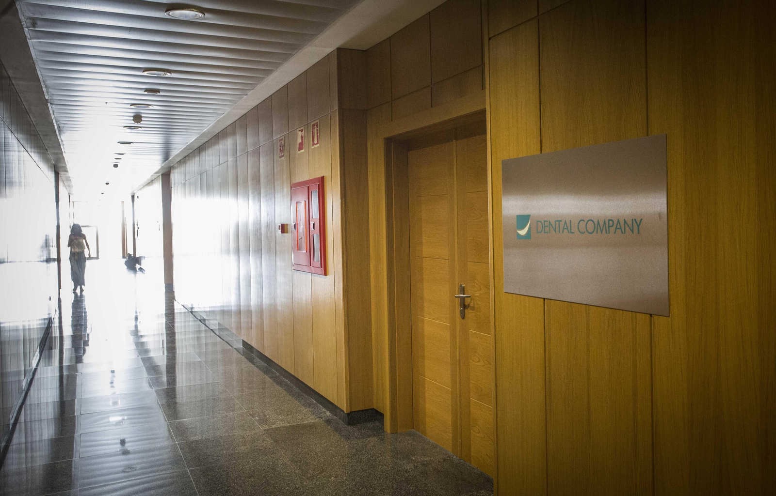 Sede operativa de Dental Company, en la isla de la Cartuja, en Sevilla.