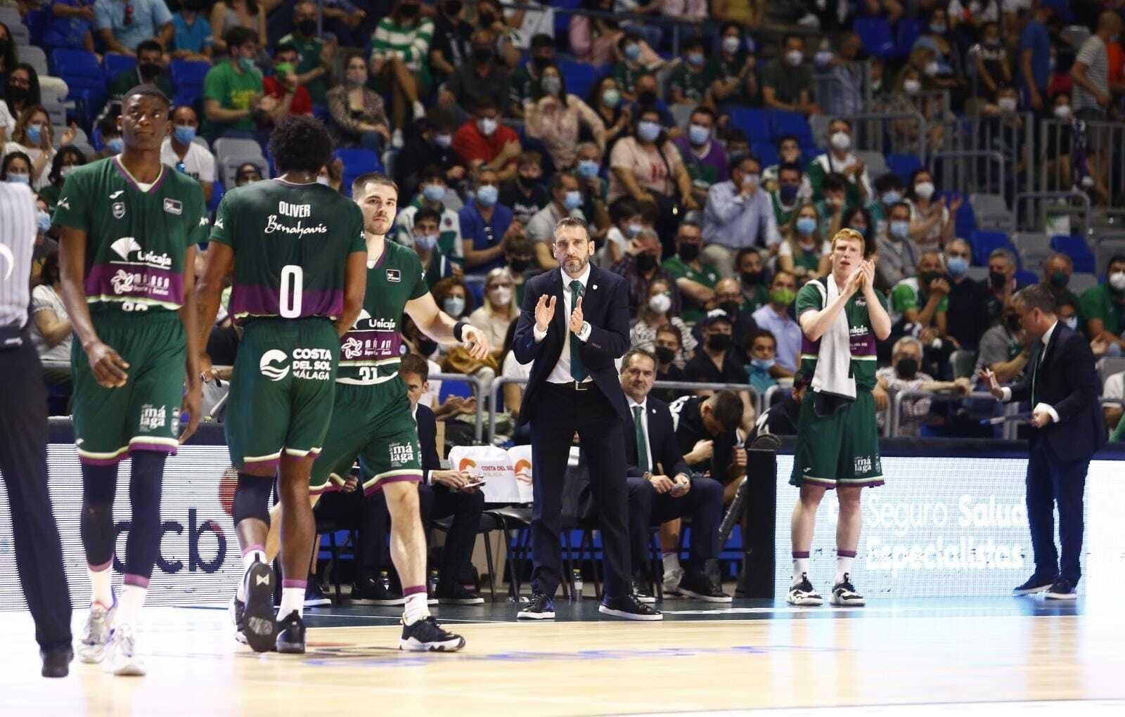 Las fotos del Unicaja-Lenovo Tenerife