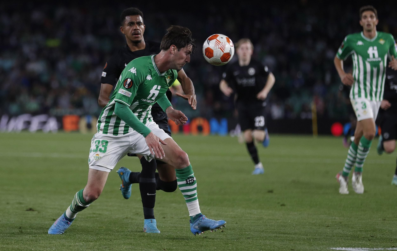 Las imágenes del Betis-Eintracht