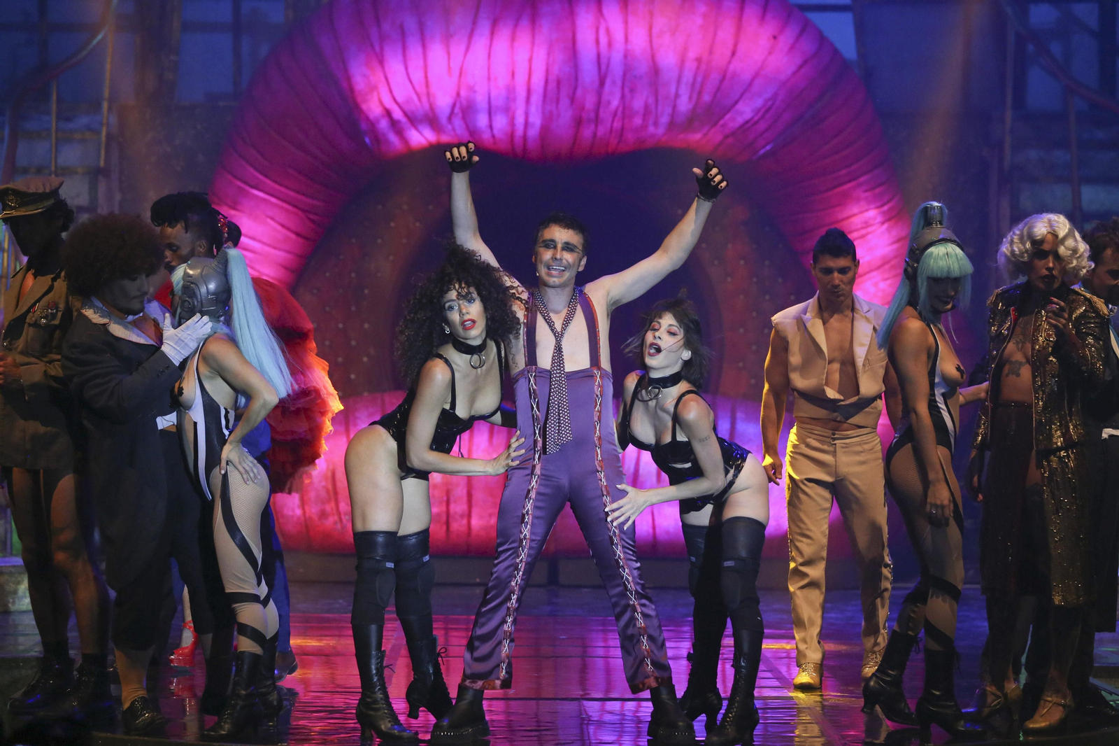 Las fotos más 'canallas' de The Hole en Málaga