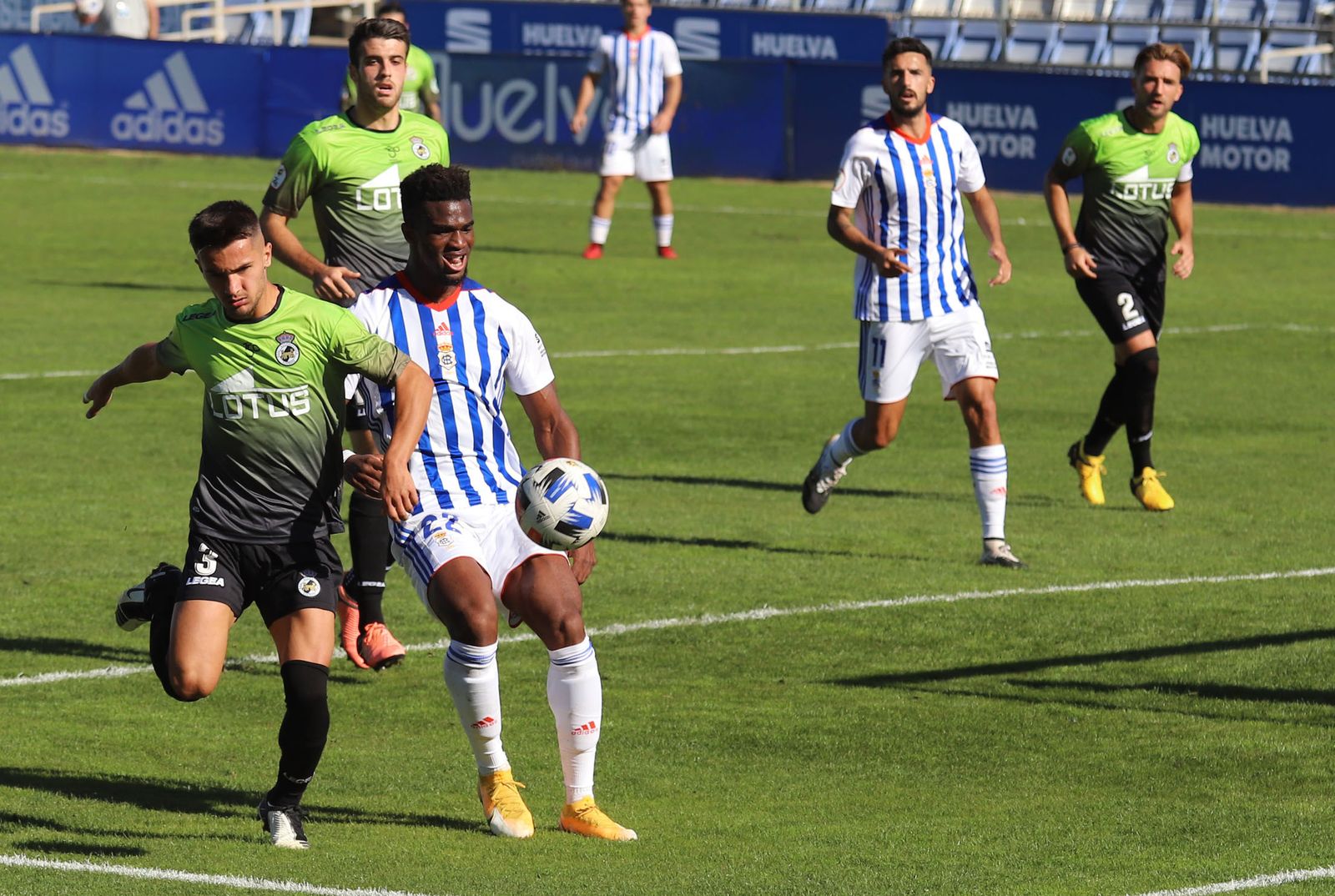 Las mejores fotos del Recre - Balona