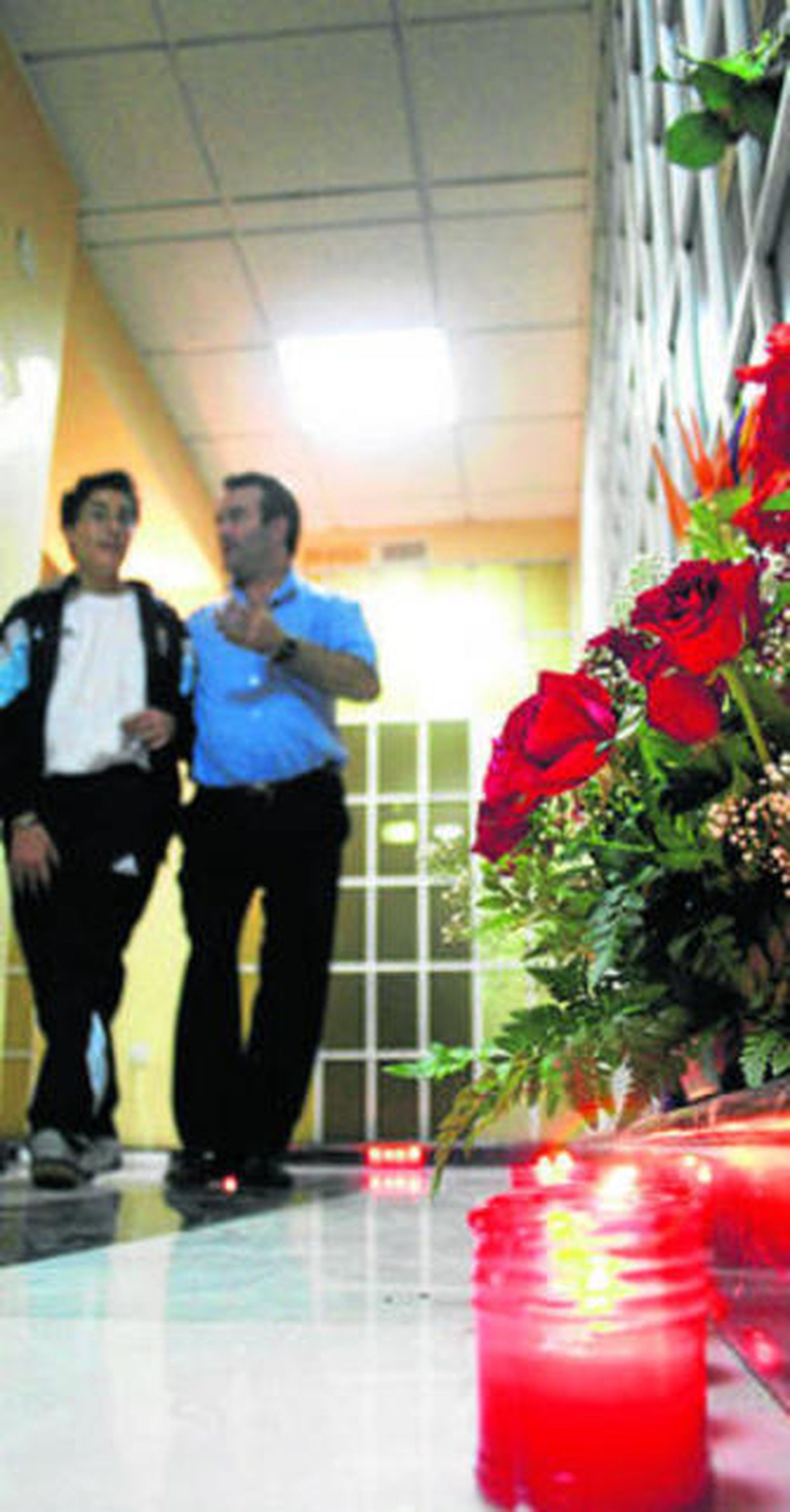 Un columbario en Málaga: descansen en paz y bien ordenados.