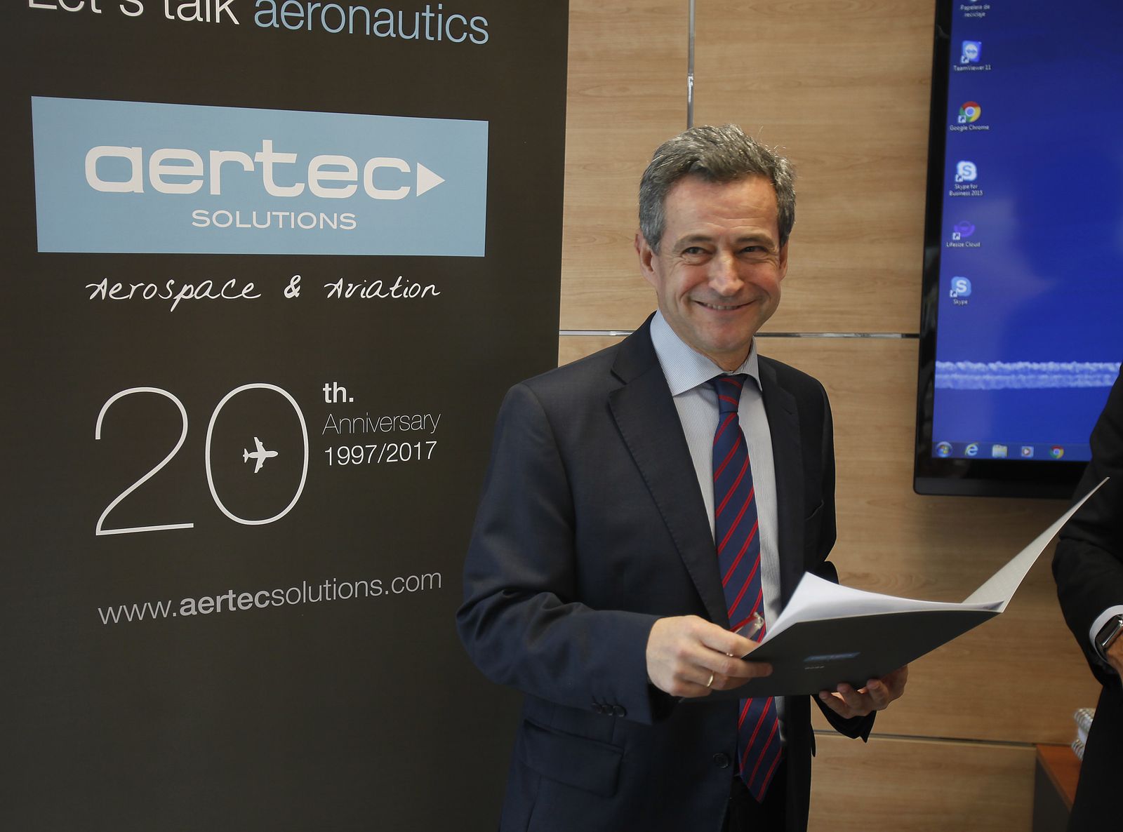 La nueva patronal del sector aeroespacial operará en paralelo a la Fundación Hélice