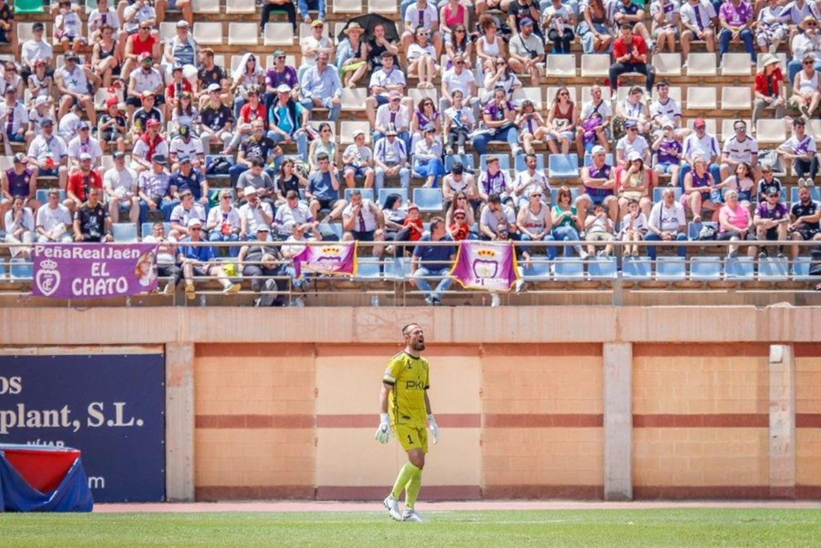 La afición lagarta ya se desplazó masivamente hace unos meses a El Ejido.