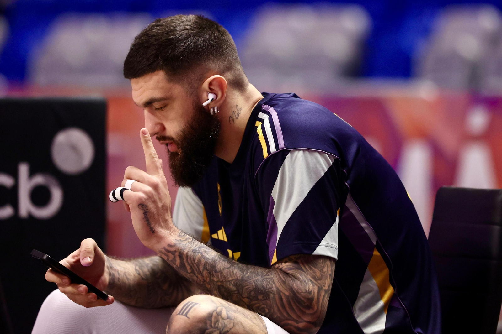 El Real Madrid - Valencia Basket de Copa del Rey, en fotos