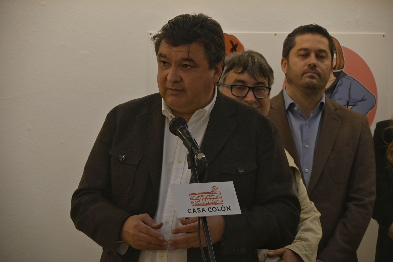 Imágenes de la inauguración del 16º Salón Internacional del Comic de Huelva