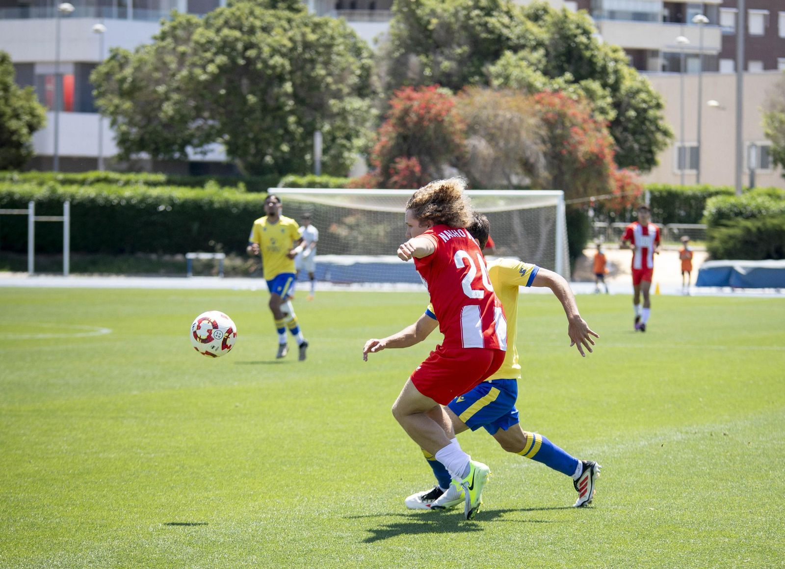 Partido de Segunda RFEF entre el Almería B y el Cádiz Mirandilla