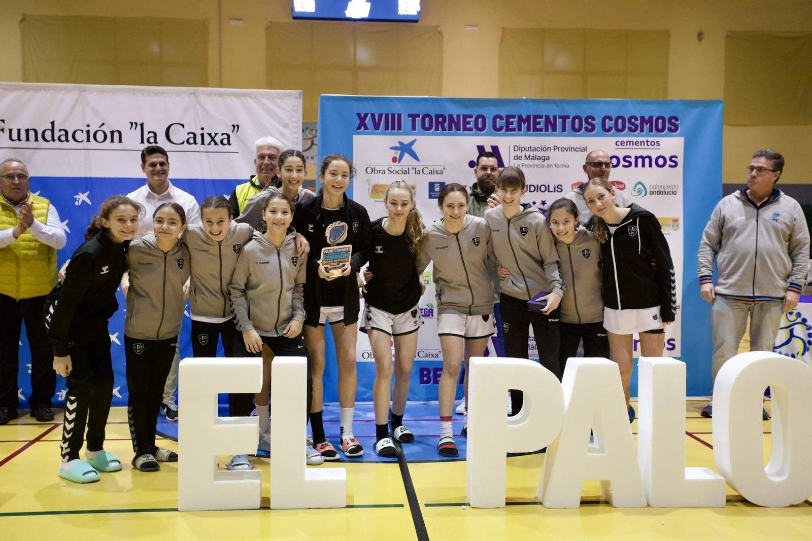 Unicaja y Real Madrid, campeones del torneo preinfantil de Benalmádena